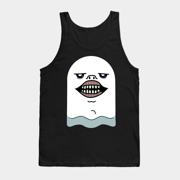 Boo-ner Tank Top by Catbreon